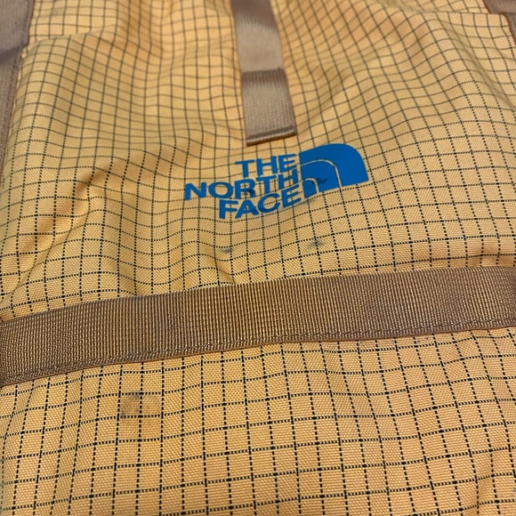 NWT The North Face Cooler Backpack Yellow. Retails $100. - Picture 10 of 10